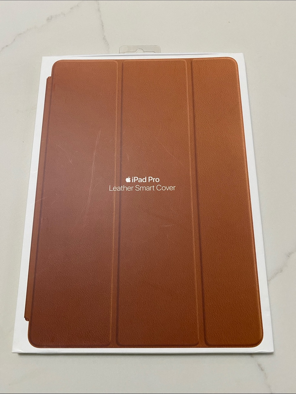 Apple iPad Pro Leather Smart Cover - Saddie Brown 10.5 inch